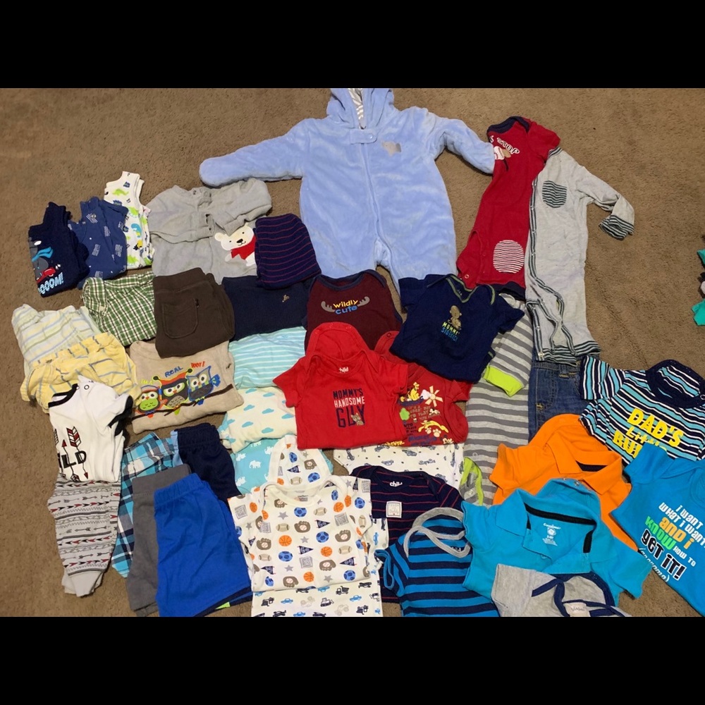 3-6 months boys lot